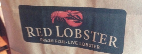 Red Lobster is one of สถานที่ที่ Steven ถูกใจ.