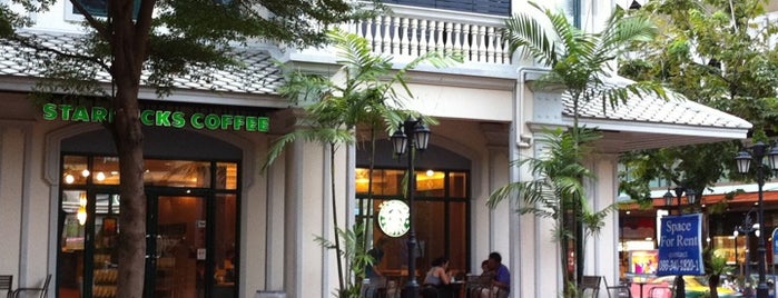 Starbucks is one of Bangkok, Thailand.