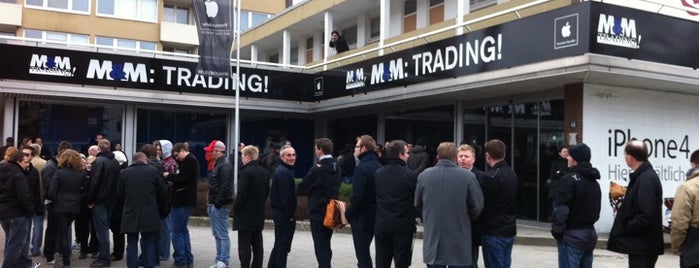 mStore M&M:Trading! Hamburg is one of Meist besuchte Orte.