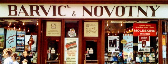 Barvič & Novotný is one of Brno plans.