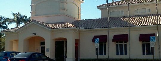 Bank of America is one of Weston.