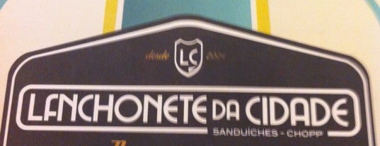 Lanchonete da Cidade is one of Meus Favoritos.