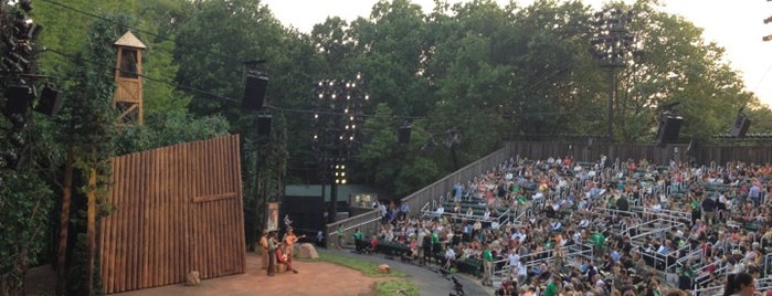 As You Like It - Shakespeare in the Park is one of Posti che sono piaciuti a Ivie.