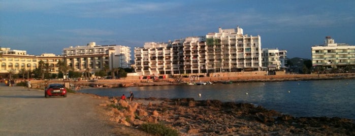 Caló des Moro is one of Playas de Ibiza.