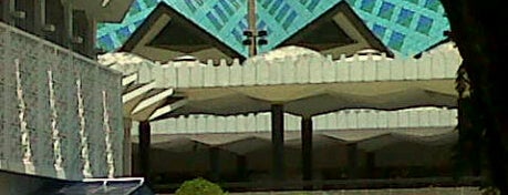 Masjid Negara, Negeri & Wilayah Persekutuan