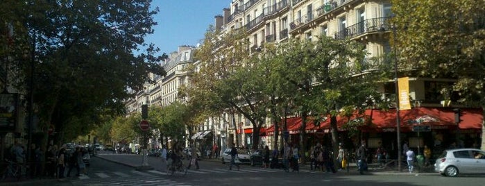 카르티에 라탱 is one of Paris.