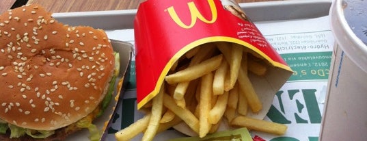 McDonald's is one of Cannes.