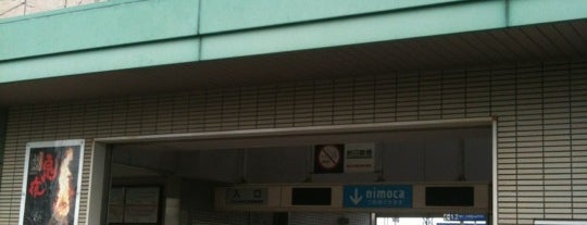 Daizenji Station (T32) is one of 西鉄天神大牟田線.