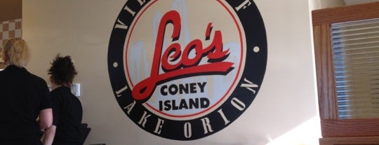 Leo's Coney Island is one of great eats.