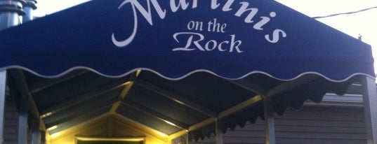 On The Rock Grille and Bar is one of Places to eat....