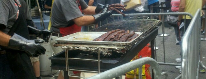Big Apple BBQ Block Party 2012 is one of Lugares favoritos de Charley.