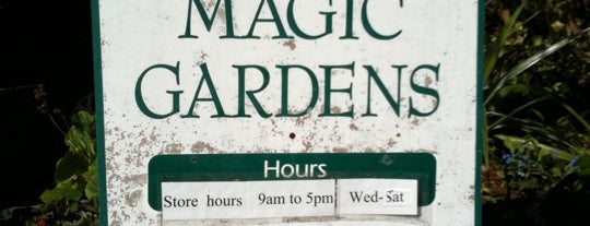 Magic Gardens Nursery is one of East Bay.
