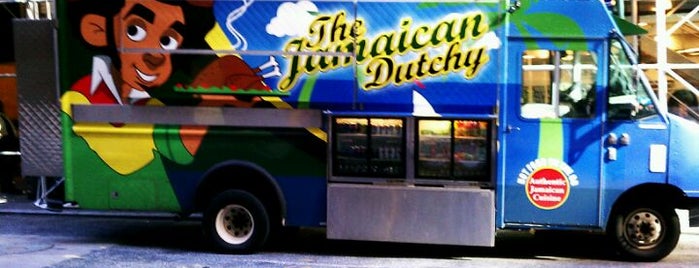 Jamaican Dutchy Food Cart is one of New York City's Finest Street Food.