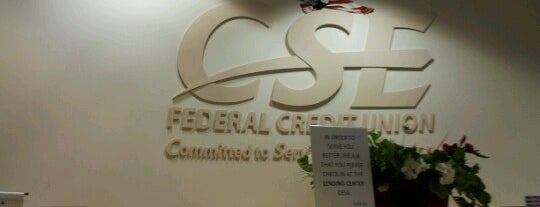 CSE Federal Credit Union is one of สถานที่ที่ Phillip ถูกใจ.