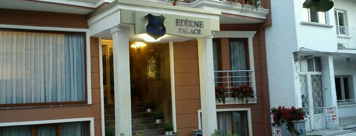 Hotel Edirne Palace is one of สถานที่ที่ Pelin ถูกใจ.