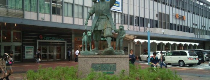 Okayama Station is one of えき！駅！STATION！.