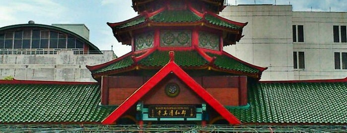 Masjid Cheng Hoo is one of Sparkling Surabaya.