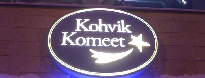 Kohvik Komeet is one of Tallinn.