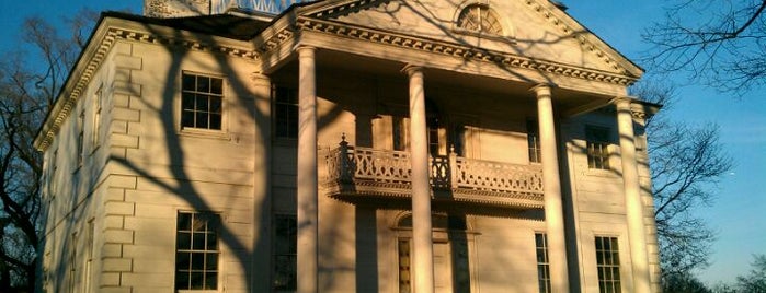 Morris Jumel Mansion is one of Ghost Adventures Locations.