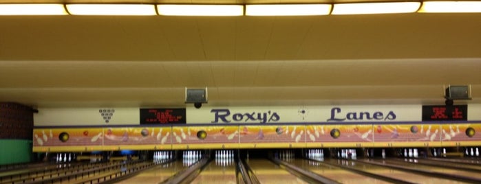 Roxy's Lanes is one of Frequent hangouts.