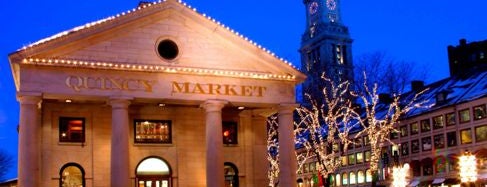 Quincy Market is one of I LOVE BOSTON!.