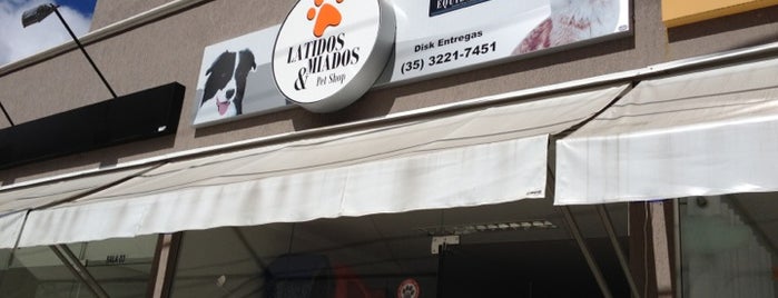 Latidos &  Miados Pet Shop is one of Petshops e Clínicas Veterinárias.