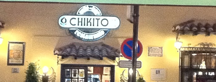 Chikito is one of Burcuさんのお気に入りスポット.