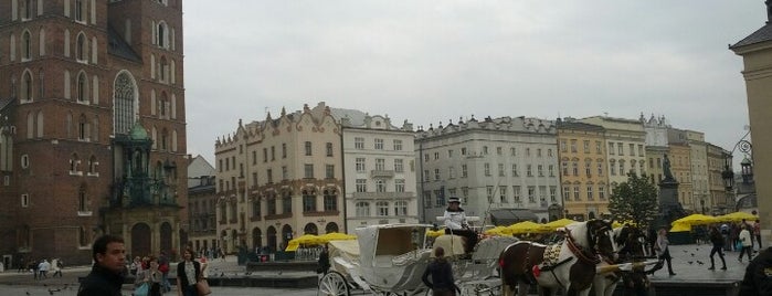 Main Square Bar & Restaurant is one of Krakow.