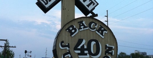 Back 40 Junction is one of You've got to try this!.