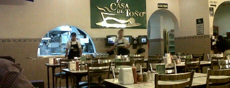 La Casa de Toño is one of Pa' comer!.