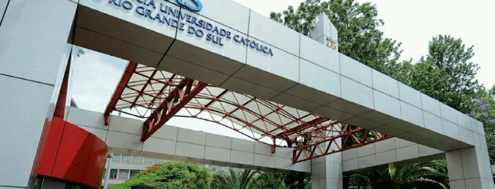 Pontificia Universidad Católica de Rio Grande do Sul is one of Lugares favoritos de Patricia.