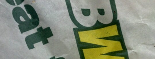 Subway is one of Orte, die Rodney gefallen.