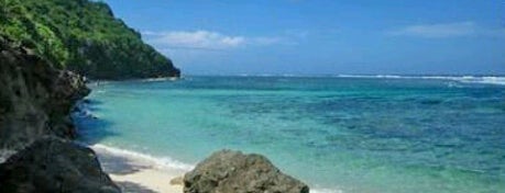 Bali Cliff Beach is one of Bali - Seminyak-Legian-Kuta-Jimbaran.