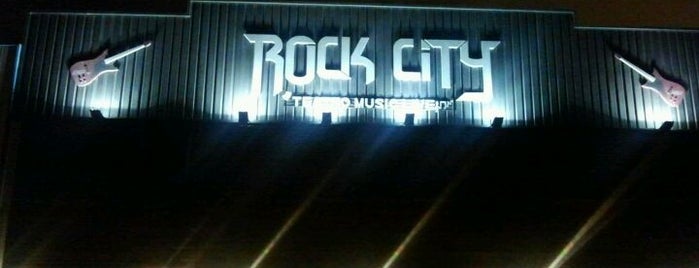 Rock City is one of Conciertos / Eventos.