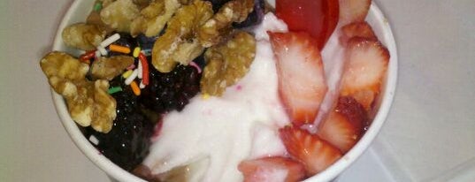 Red Mango is one of Favorite affordable date spots.