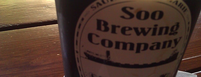 Soo Brewing Company is one of Michigan Breweries.