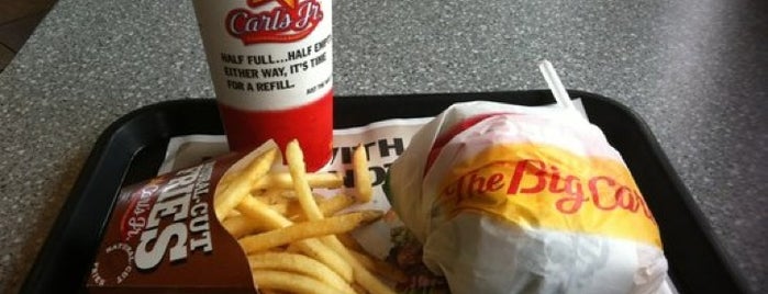 Carl's Jr. is one of Daveさんの保存済みスポット.