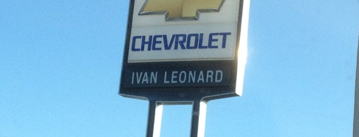 Hendrick Chevrolet is one of Lugares favoritos de Tammy.