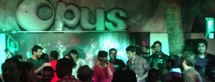 Opus is one of Bangalore Party Hangouts.
