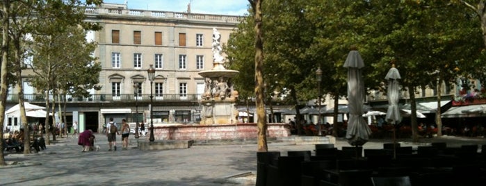 Place Carnot is one of dip.