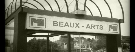 Métro TEC Beaux-Arts is one of To Try - Elsewhere4.