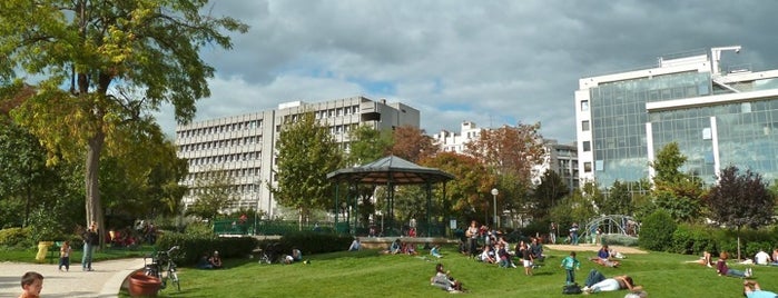 Jardin Villemin is one of Paris.