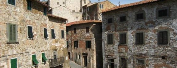 Campiglia Marittima is one of Tuscany - Place to see.