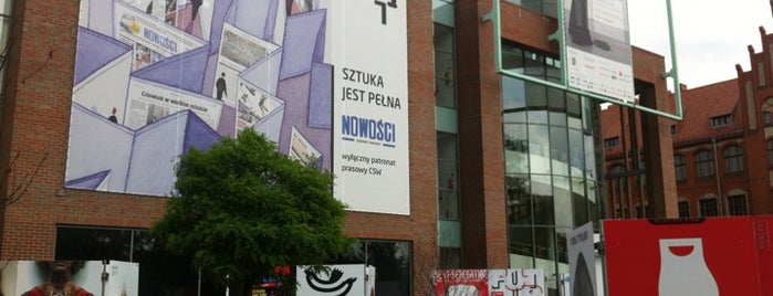 Centrum Sztuki Współczesnej w Toruniu is one of Budynki UMK w Toruniu.