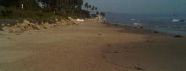 Butterfly Beach is one of Beach Bouncing in So Cal.
