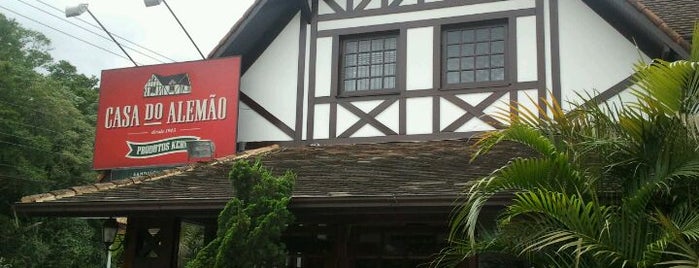 Casa do Alemão is one of Restaurantes que gostei muito.