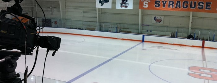 Tennity Ice Rink is one of Campus Sports Venues.
