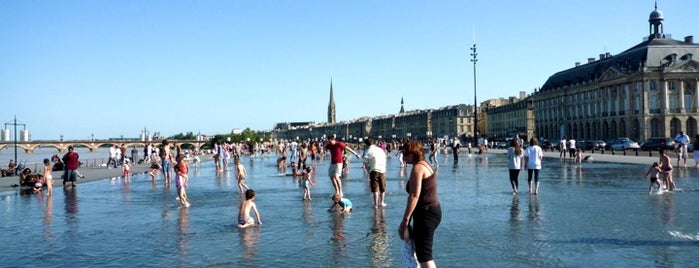The Water Mirror is one of Bordeaux.