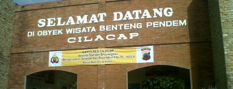 Benteng Pendem is one of CILACAP.