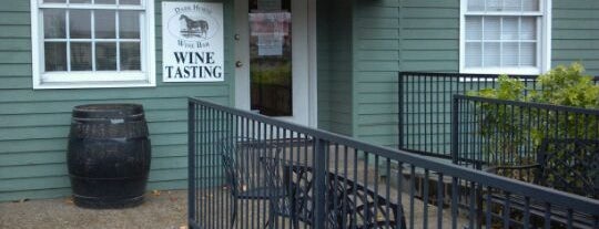 Dark Horse Wine Bar is one of Winesville, OR.